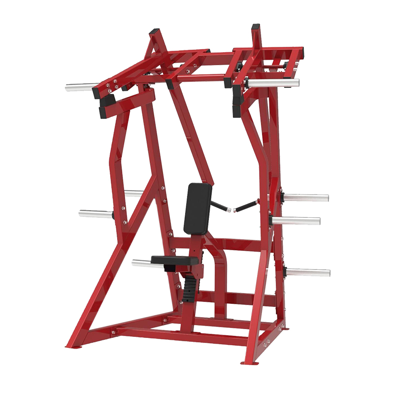 Коммерческий тренажер для изолатеральная тяга KY-H5003